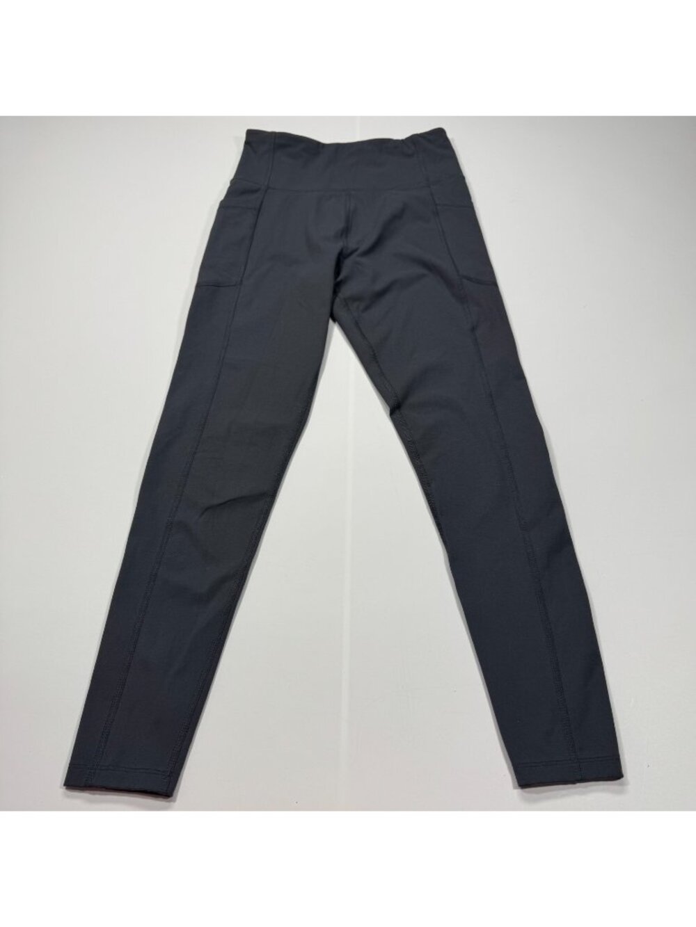Calvin Klein Leggings Women's Small Gray Performance Workout Gym Yoga Running